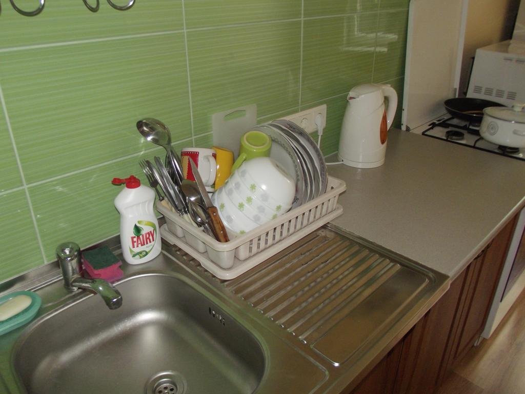 Petera Apartaments เวนต์สปิลส์ ห้อง รูปภาพ